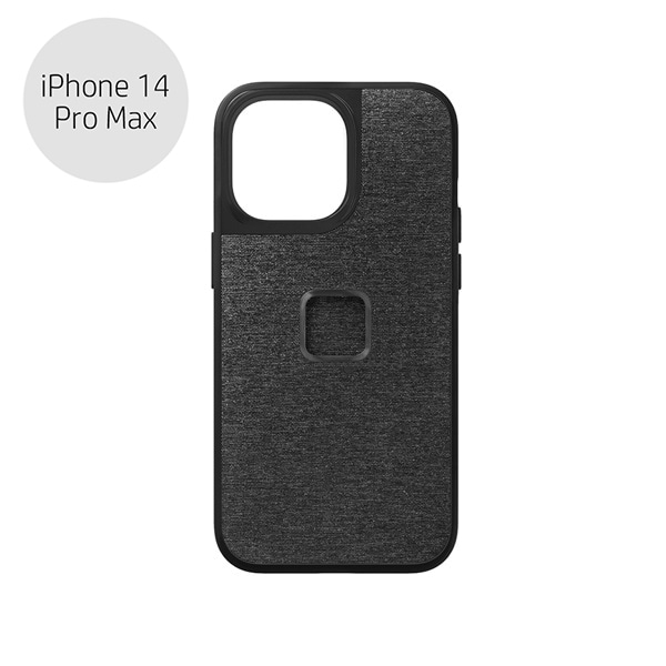 【6/12-OUTLET】Peak Design(ピークデザイン) エブリデイ ケース iPhone 14 Pro Max チャコール / M-MC-BC-CH-1