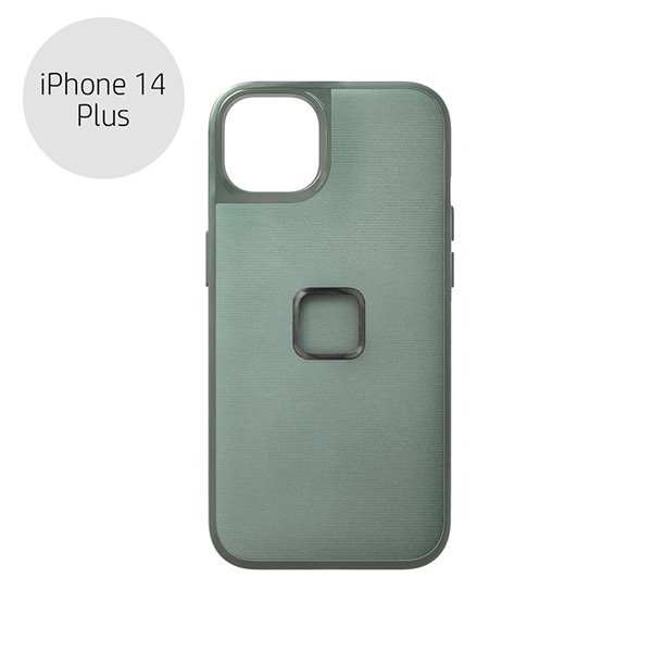 【6/12-OUTLET】Peak Design(ピークデザイン) エブリデイ ケース iPhone 14 Plus セージ / M-MC-BA-SG-1