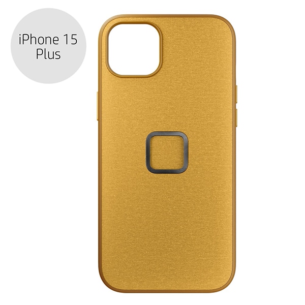 【6/12-OUTLET】Peak Design(ピークデザイン) エブリデイ ケース iPhone 15 Plus サン / M-MC-BJ-SN-1