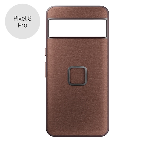 【6/12-OUTLET】Peak Design(ピークデザイン) エブリデイ ケース Pixel 8 Pro レッドウッド / M-MC-BN-RD-1
