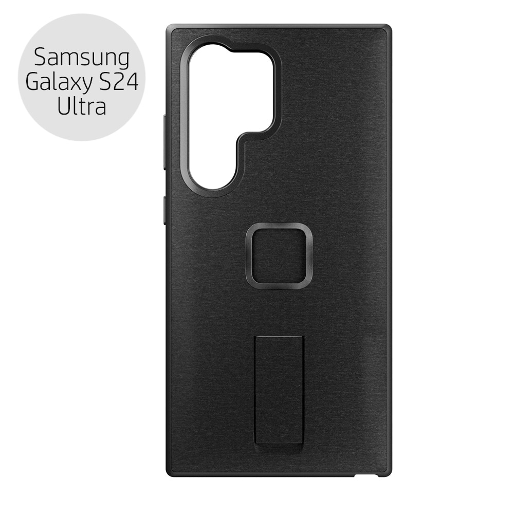 【6/12-OUTLET】Peak Design(ピークデザイン) エブリデイ ループ ケース Samsung Galaxy S24 Ultra チャコール / M-LC-BR-CH-1