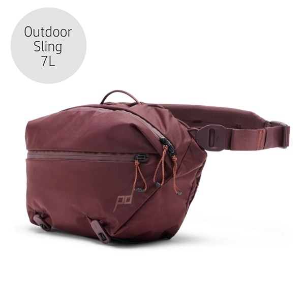 【20%OFFキャンペーン】Peak Design(ピークデザイン) アウトドア スリング 7L エクリプス / BAS-7-EP-1
