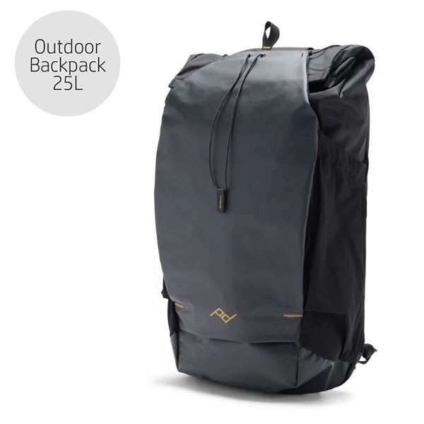 【20%OFFキャンペーン】Peak Design(ピークデザイン) アウトドア バックパック 25L ブラック / BABP-25-BK-1