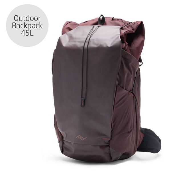【20%OFFキャンペーン】Peak Design(ピークデザイン) アウトドア バックパック 45L エクリプス / BABP-45-EP-1