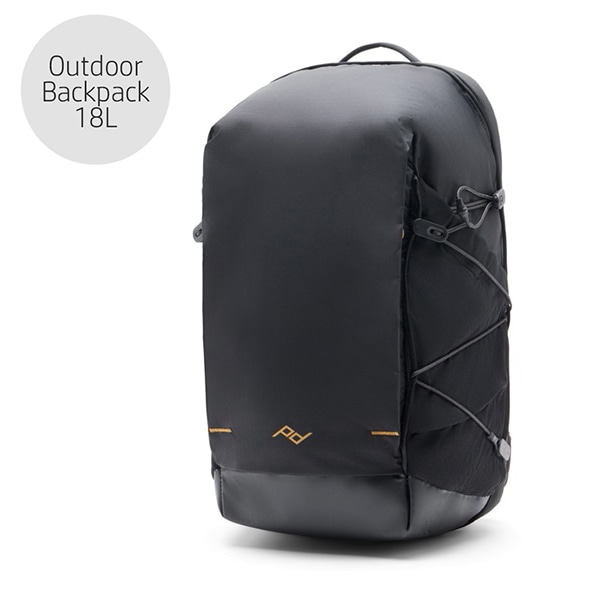 【20%OFFキャンペーン】Peak Design(ピークデザイン) アウトドア バックパック 18L ブラック BABPZ-18-BK-1