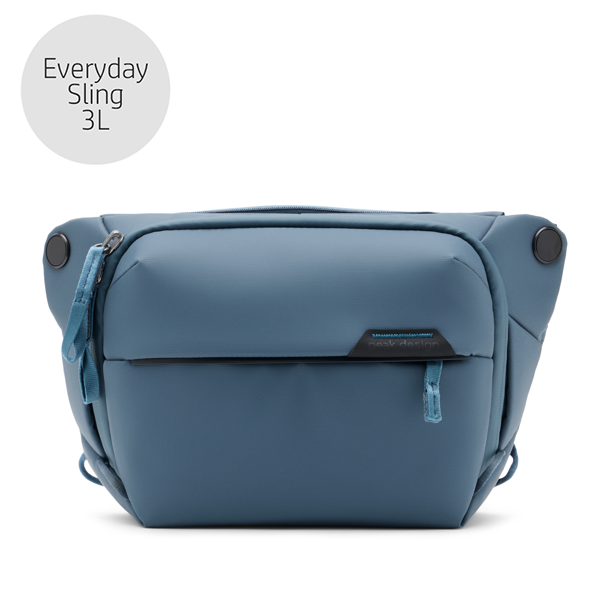 【20%OFFキャンペーン】Peak Design(ピークデザイン) エブリデイ スリング 3L オーシャン / BEDS-3-DS-3