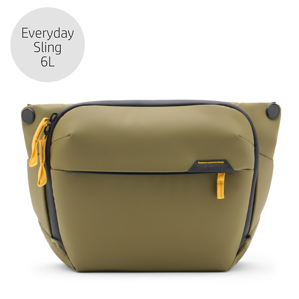 【20%OFFキャンペーン】Peak Design(ピークデザイン) エブリデイ スリング 6L ケルプ / BEDS-6-KP-3
