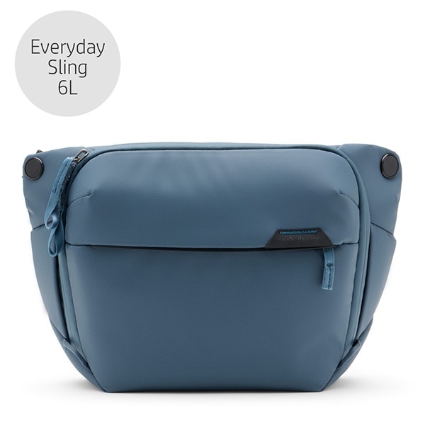【20%OFFキャンペーン】Peak Design(ピークデザイン) エブリデイ スリング 6L オーシャン / BEDS-6-DS-3