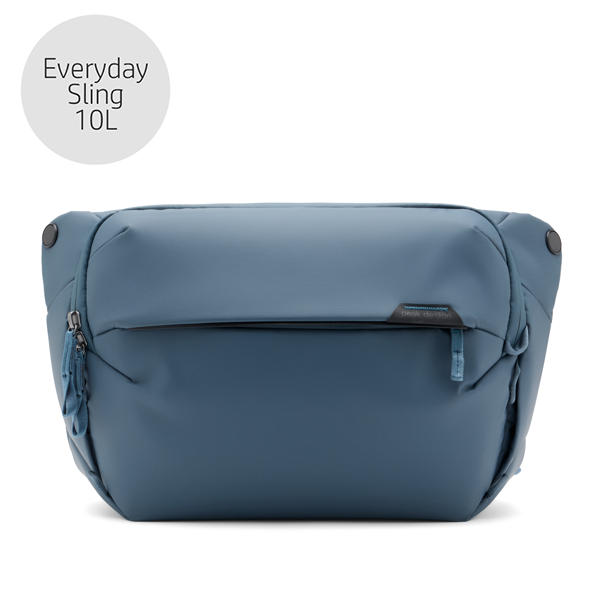 【20%OFFキャンペーン】Peak Design(ピークデザイン) エブリデイ スリング 10L オーシャン / BEDS-10-DS-3