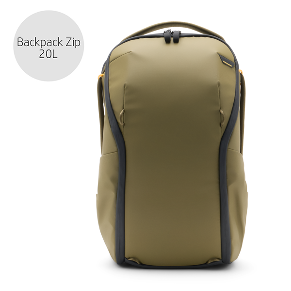 【20%OFFキャンペーン】Peak Design(ピークデザイン) エブリデイ バックパック ジップ 20L ケルプ / BEDBZ-20-KP-3