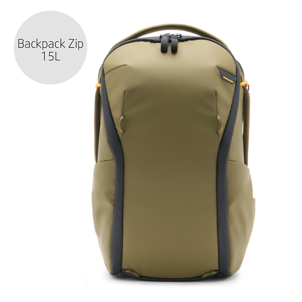 【20%OFFキャンペーン】Peak Design(ピークデザイン) エブリデイ バックパック ジップ 15L ケルプ / BEDBZ-15-KP-3