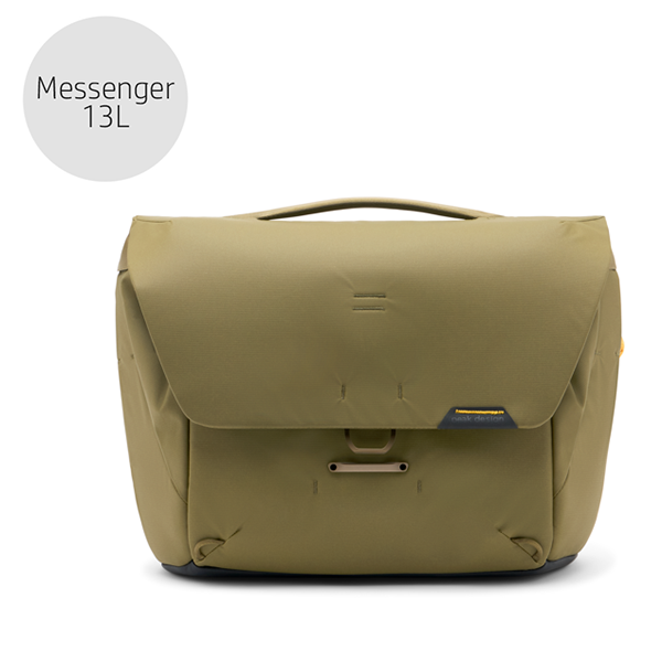 【20%OFFキャンペーン】Peak Design(ピークデザイン) エブリデイ メッセンジャー 13L ケルプ / BEDM-13-KP-3