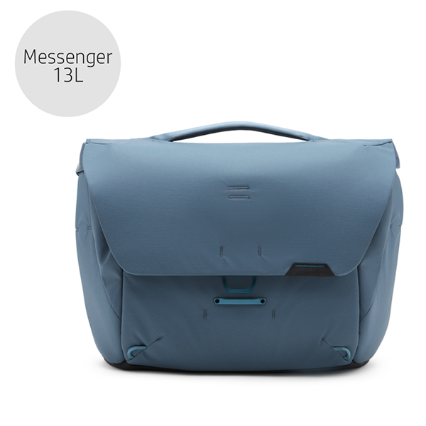【20%OFFキャンペーン】Peak Design(ピークデザイン) エブリデイ メッセンジャー 13L オーシャン / BEDM-13-DS-3