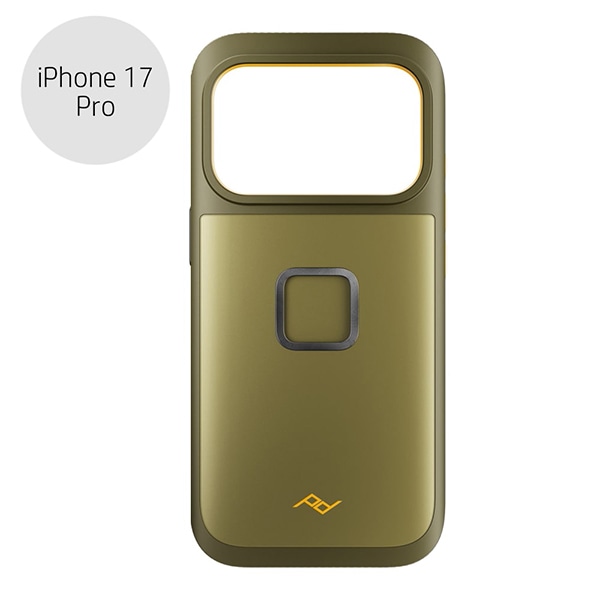 Peak Design(ピークデザイン) ナー ケース iPhone 17 Pro ケルプ / M-MX-CF-KP-1