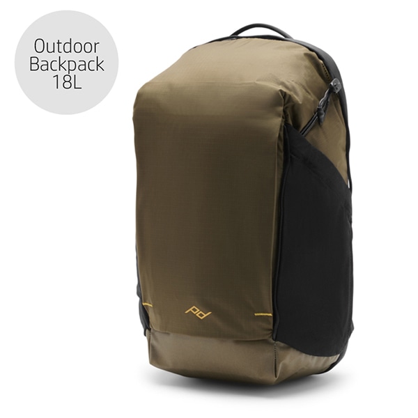 【20%OFFキャンペーン】Peak Design(ピークデザイン) アウトドア バックパック 18L ケルプ / BABPZ-18-KP-1