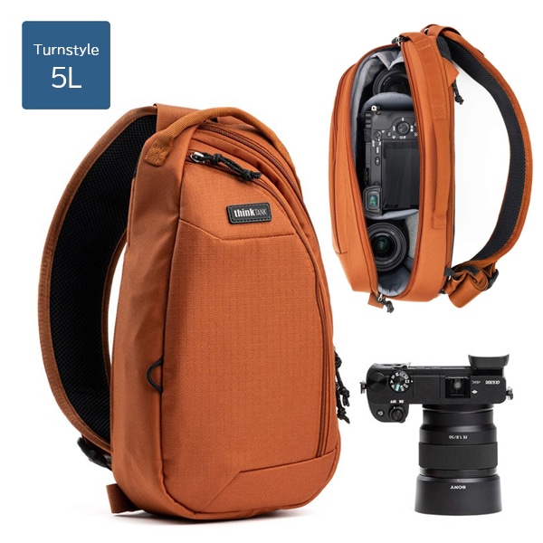 thinkTANKphoto(シンクタンクフォト) ターンスタイル 5L アーバンラスト