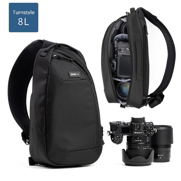 thinkTANKphoto(シンクタンクフォト) ターンスタイル 8L アスファルトブラック