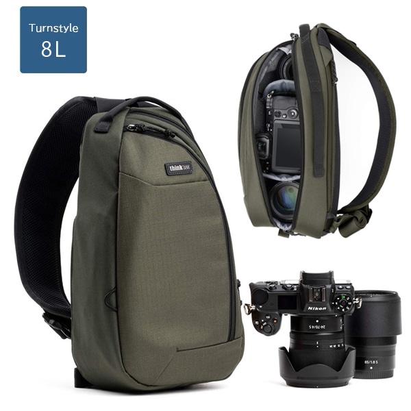thinkTANKphoto(シンクタンクフォト) ターンスタイル 8L グリーンウェイ