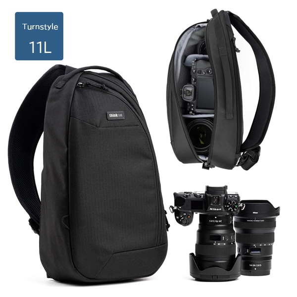 thinkTANKphoto(シンクタンクフォト) ターンスタイル 11L アスファルトブラック