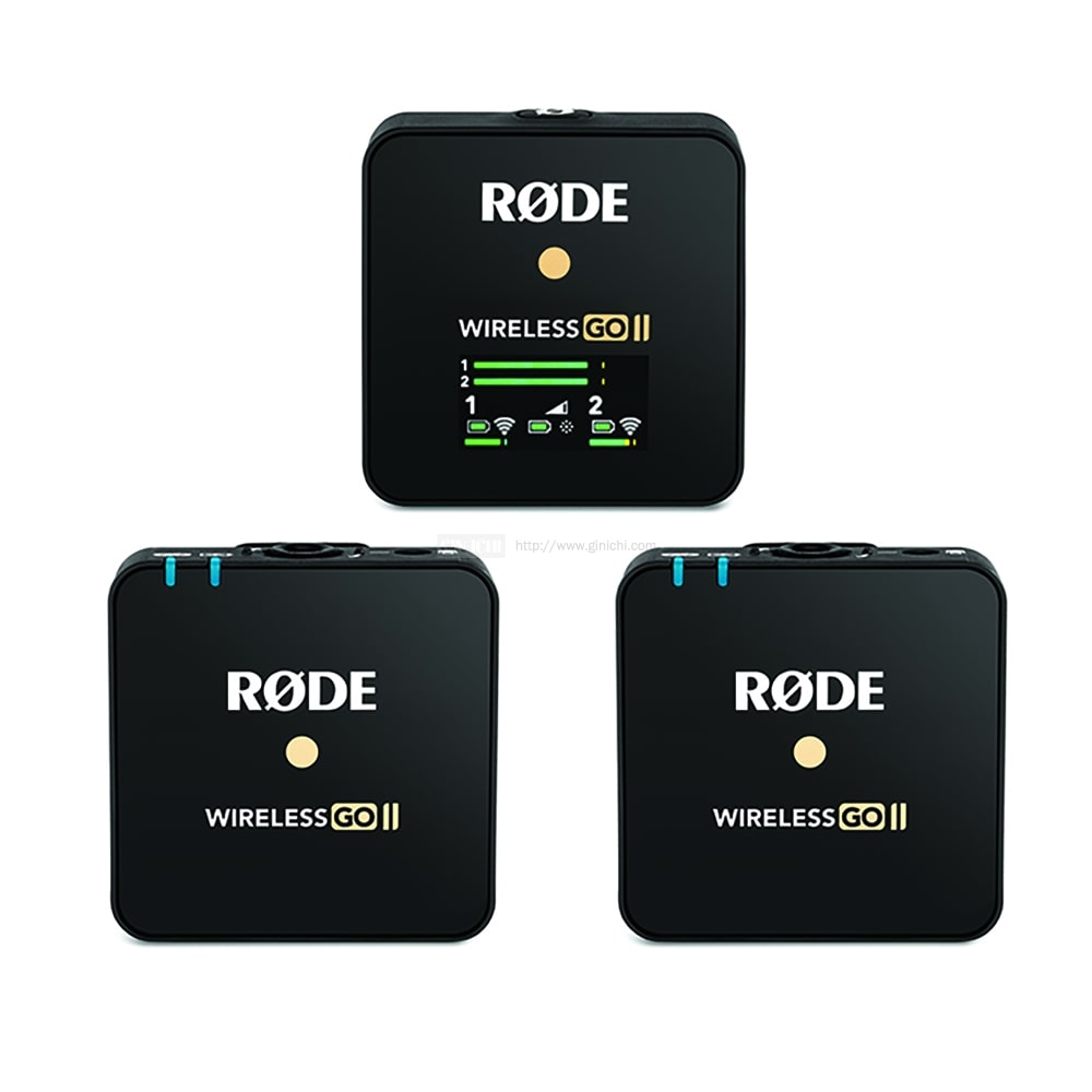 【GIN-ICHIスタッフブログVOL.60】超話題の新製品!RODE WirelessGOⅡ徹底解剖!