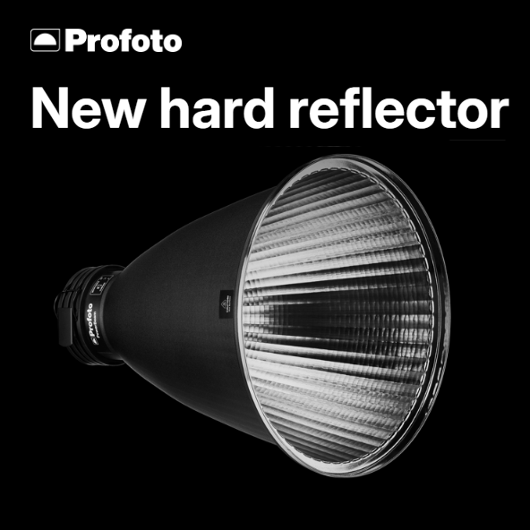 【Profoto】new！創造性を高める光『ハードリフレクター』